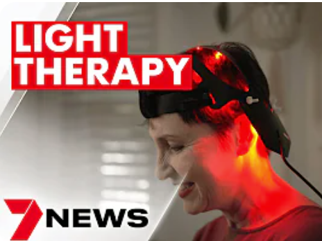 Red Light Therapy Helmet For Parkinsons Improving Symptoms – SYMBYX Biome