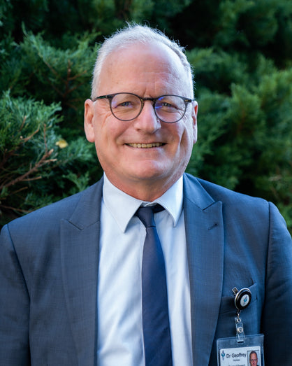 <p>Dr Geoffrey Herkes  (MD, Neurologist)</p>