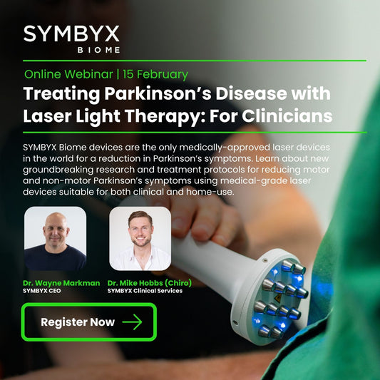 Webinar for Clinicians: Treating Parkinson's Disease with Laser Light Therapy