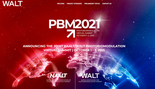 Photobiomodulation 2021 SUMMIT, Washington DC - features light therapy by SYMBYX