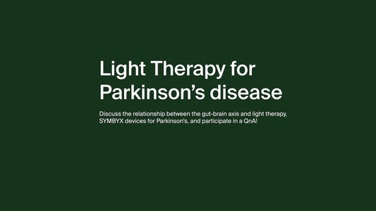 SYMBYX hosts Parkinson's and light therapy webinar + interactive Q&A