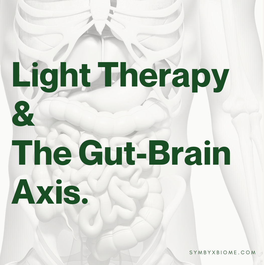 Light Therapy and the Gut-Brain Axis
