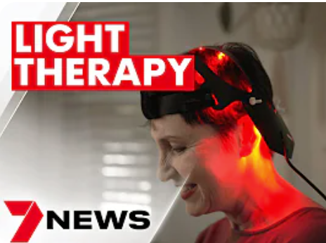 Red Light Therapy and Infrared helmet improving Parkinson's symptoms in trial