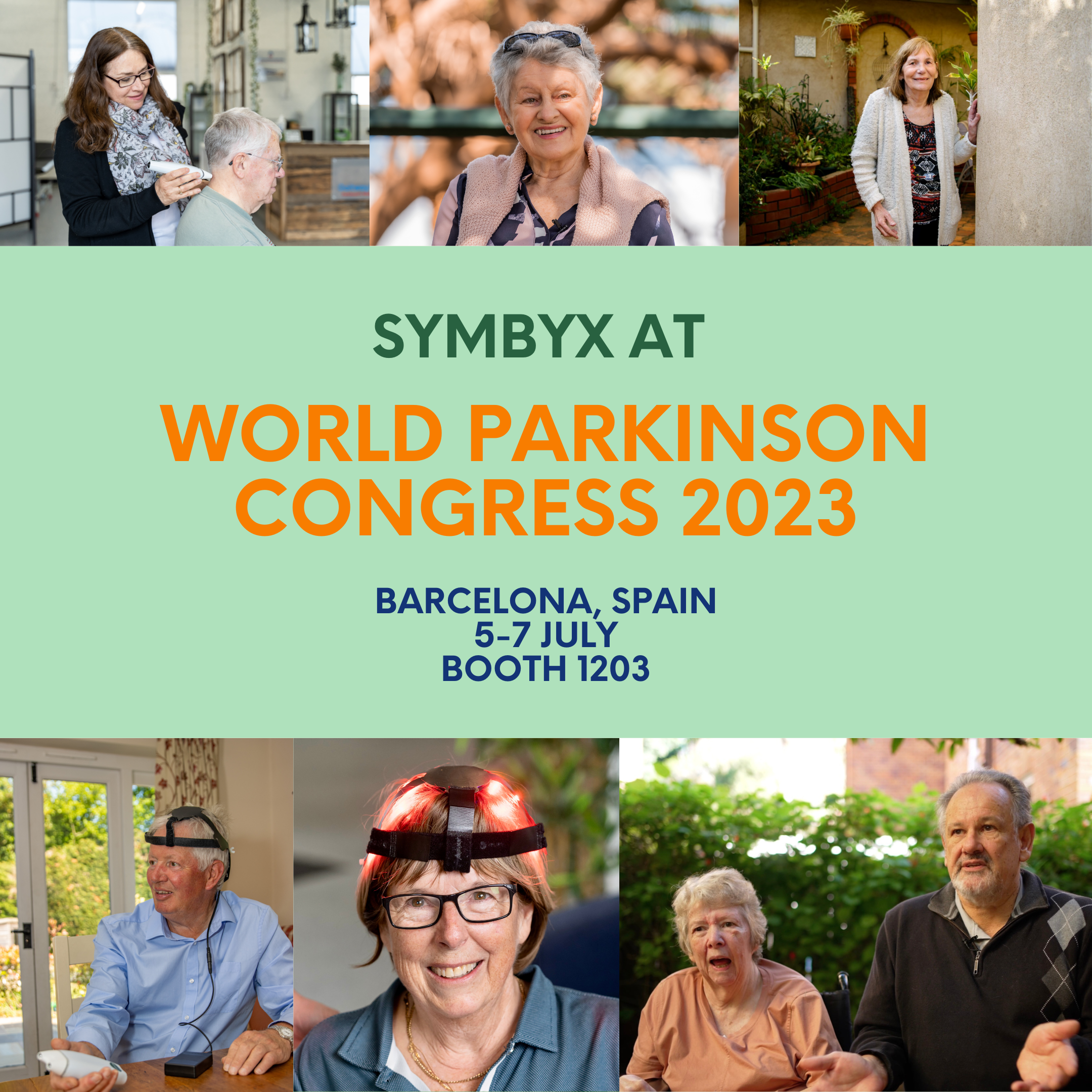 SYMBYX-Lichttherapie in 5 Abstracts, vorgestellt auf dem Welt-Parkinson-Kongress 2023