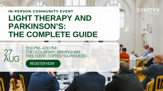 Birmingham In Person Event — Light Therapy and Parkinson's The Complete Guide