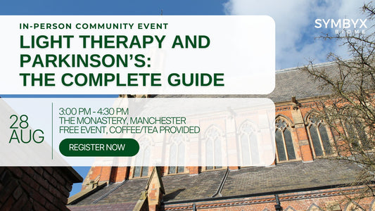 Manchester In Person Event — Light Therapy and Parkinson's: The Complete Guide